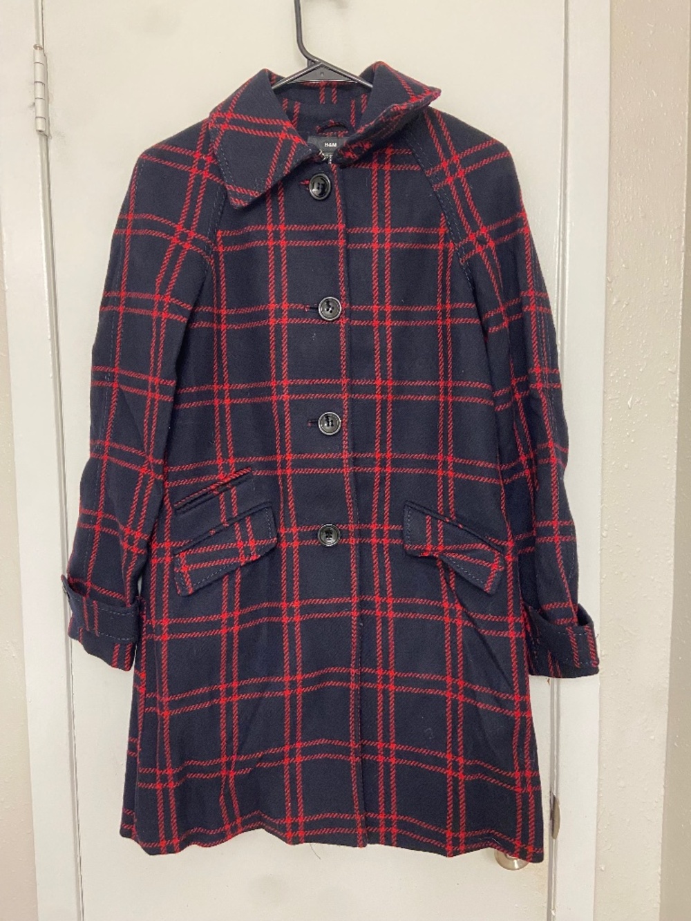 H&M Long Wool Overcoat